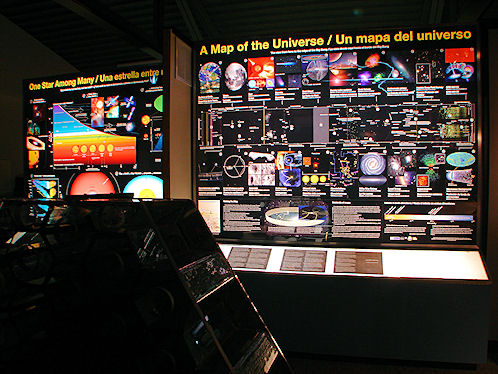 Sunspot Visitor Center and Museum Display. National Solar Observatory, Sacramento Peak Near Sunspot In New Mexico. Hikes, Travels, & Tours. Photos, Pictures, Images, & Reviews.